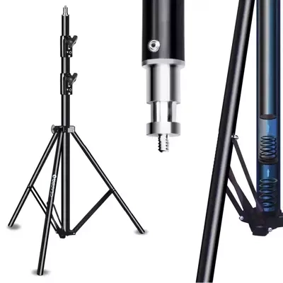 Studio de iluminat Trepied puternic de până la 8 kg 1/4' 97-292cm pentru Laser Level Light