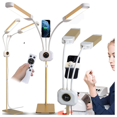 Lampă cosmetică PRO LED 36W dublă pentru unghii Gene flexibile Pilot