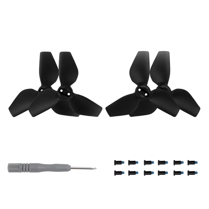 Elice Set de elice 4pcs + șuruburi pentru DJI NEO Drone - Negru